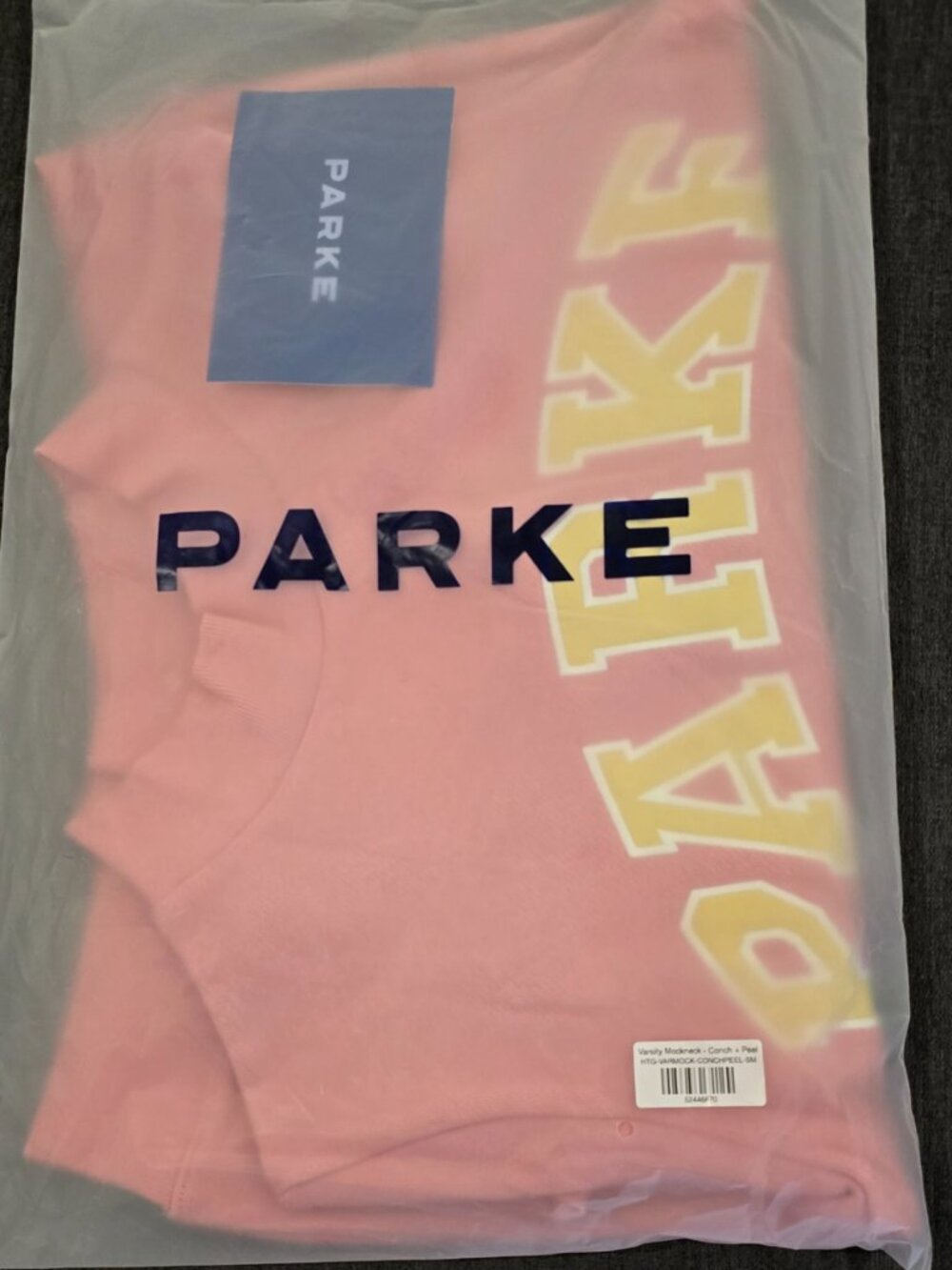 NWT Parke Summerland Mockneck in Starburst S/M & matching boxer shorts S - Picture 8 of 9